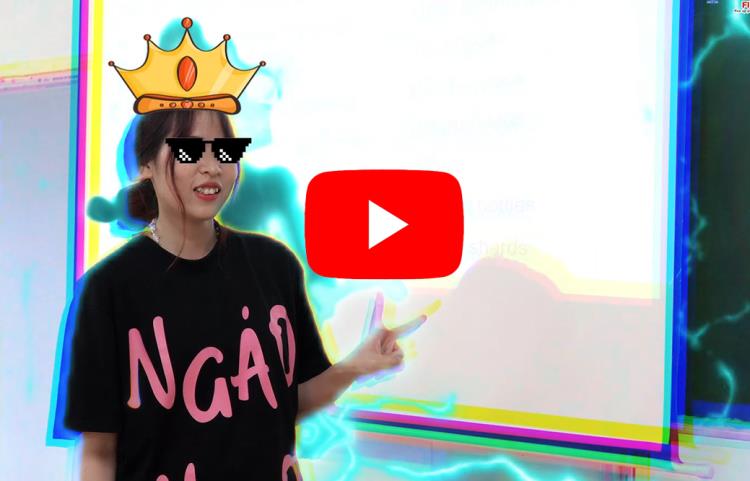 Khi sinh viên Khoa Ngoại ngữ "hoá thân" thành giảng viên Tiếng Anh